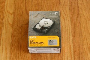 Seagate 1.5 Terabyte Internal SATA Hard Drive Image