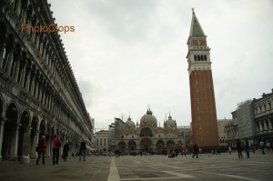 Basilica In Saint Mark’s Square
