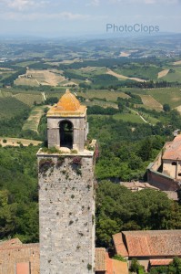 Torre della Rognosa Over San Gimignano