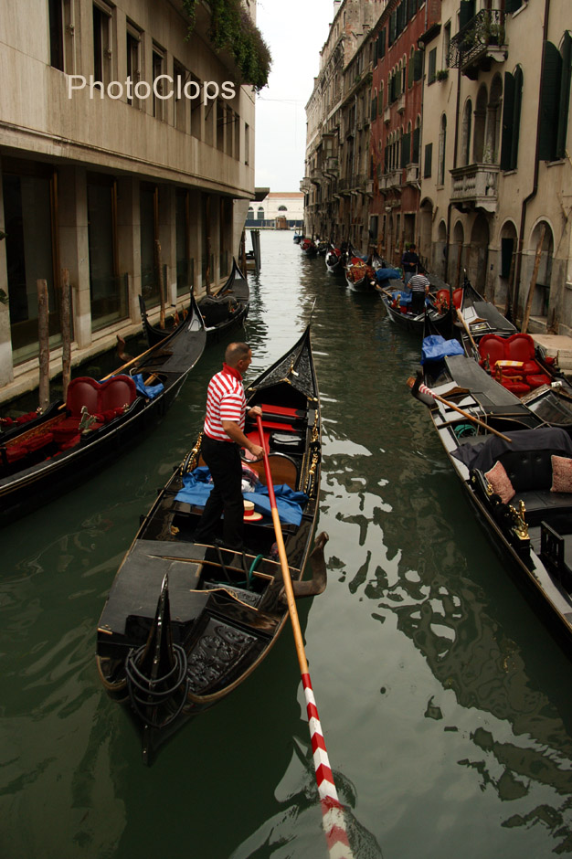 Gondolier Of Venice