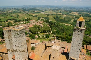 View From Torre Grossa