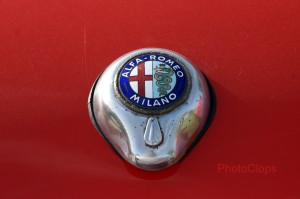 Alfa Romeo Trunk Lid Emblem