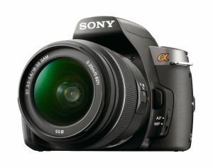 Sony Press Release For New Digital SLR Cameras Image