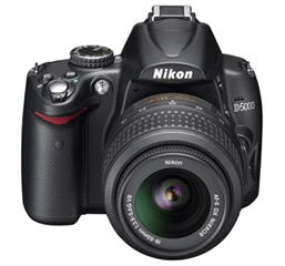 Nikon D5000 DSLR Nikon D5000 DSLR
